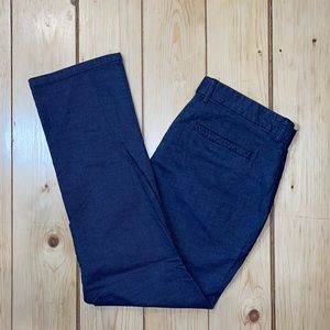 Old Navy Blue Pinstripe Pants